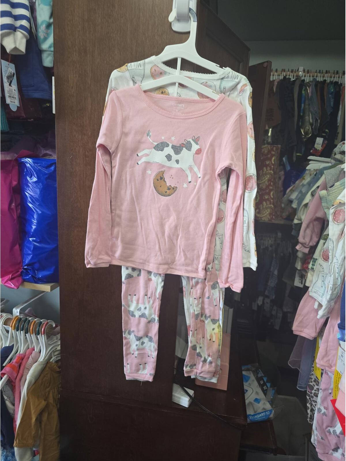 5t Brand New Two Pairs Of Carters Pajamas Item 591